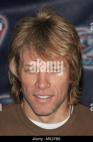 New York City 2006 DATEI FOTO JON BON JOVI Foto von John Barrett - PHOTOlink Stockfoto