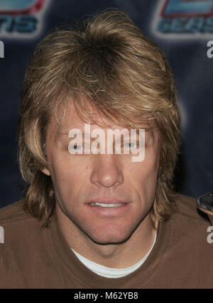 New York City 2006 DATEI FOTO JON BON JOVI Foto von John Barrett - PHOTOlink Stockfoto