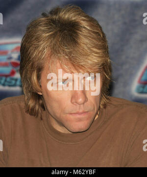 New York City 2006 DATEI FOTO JON BON JOVI Foto von John Barrett - PHOTOlink Stockfoto