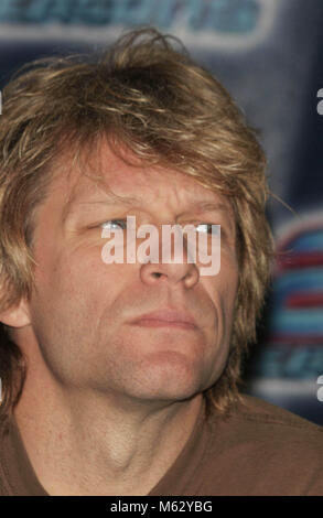 New York City 2006 DATEI FOTO JON BON JOVI Foto von John Barrett - PHOTOlink Stockfoto