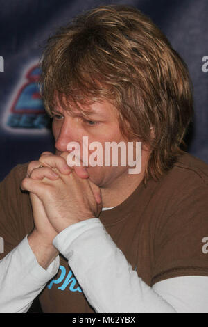 New York City 2006 DATEI FOTO JON BON JOVI Foto von John Barrett - PHOTOlink Stockfoto