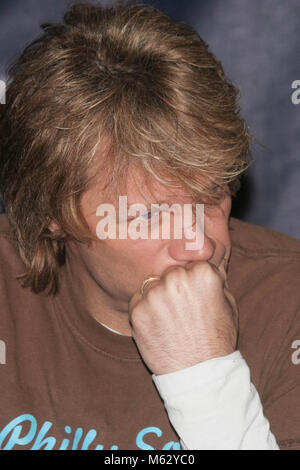 New York City 2006 DATEI FOTO JON BON JOVI Foto von John Barrett - PHOTOlink Stockfoto