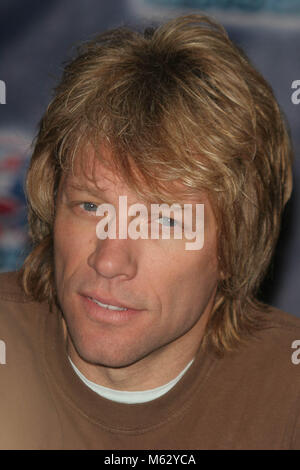 New York City 2006 DATEI FOTO JON BON JOVI Foto von John Barrett - PHOTOlink Stockfoto