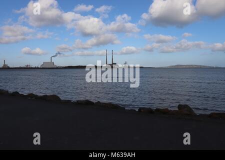 Poolbeg - Sandymount Stockfoto
