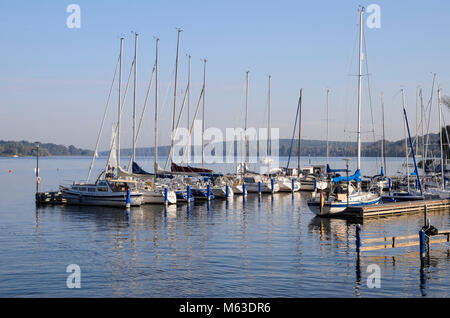 Wannsee, Berlin, Deutschland, Europa Stockfoto