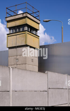 Mauer, Bernauer Straße, Berlin, Deutschland, Europa Stockfoto