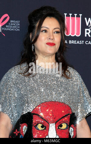 Jennifer Tilly die Teilnahme an ' der Frauen Krebs des Forschungsfonds einen unvergesslichen Abend" Benefizgala im Beverly Wilshire Hotel Vier Jahreszeiten am 27. Februar in Beverly Hills, Kalifornien 2018. Stockfoto