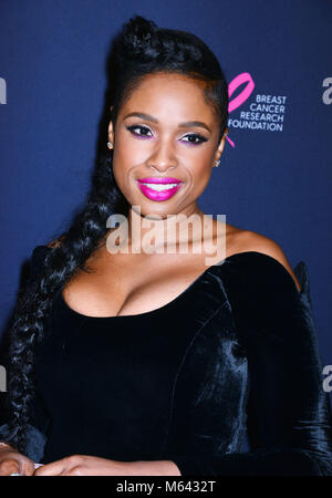 Los Angeles, Kalifornien, USA. 27 Feb, 2018. Jennifer Hudson 089 kommt an der Die Women's Cancer Research Fund Ein unvergesslicher Abend Benefizgala im Beverly Wilshire Hotel Vier Jahreszeiten am 27. Februar 2018 in Beverly Hills, Kalifornien. Credit: Tsuni/USA/Alamy leben Nachrichten Stockfoto