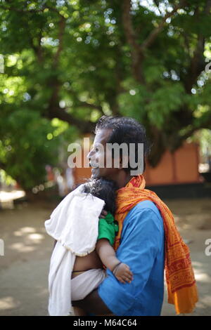 Festival von Kerala und bäuerliche Kultur Stockfoto