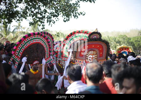 Festival von Kerala und bäuerliche Kultur Stockfoto