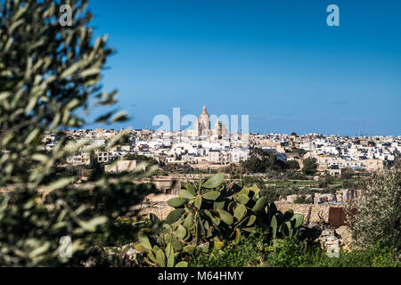 Siggiewi Kirche des Hl. Nikolaus, Siggiewi, Malta, Europa. Stockfoto