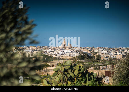 Siggiewi Kirche des Hl. Nikolaus, Siggiewi, Malta, Europa. Stockfoto