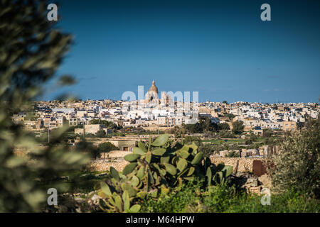 Siggiewi Kirche des Hl. Nikolaus, Siggiewi, Malta, Europa. Stockfoto