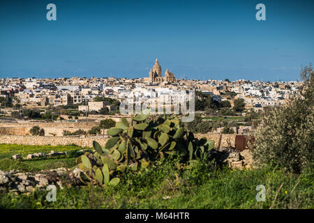 Siggiewi Kirche des Hl. Nikolaus, Siggiewi, Malta, Europa. Stockfoto