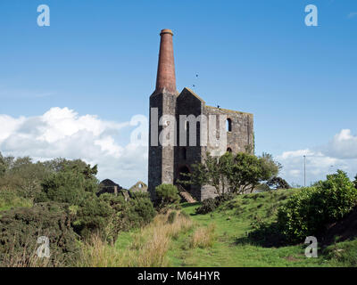 Prinz von Wales Engine House, Phoenix United Mine Stockfoto