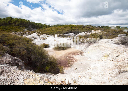 Wai-O-Tapu geologische Besonderheit Stockfoto