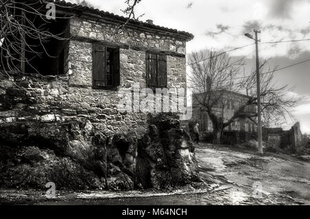 Dorf Adatepe, Edremit, balıkesir, Türkei Stockfoto