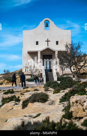 "Kappella Sant'Anna, Triq-id - Dwejra, San Lawrenz, Malta. Insel Gozo. Stockfoto