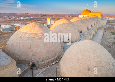 Ismamut-ata Mausoleum und Moschee, Dashoguz Provinz, Turkmenistan, aus dem 10. Jahrhundert Stockfoto