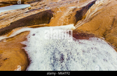 Bergbau stream Stockfoto