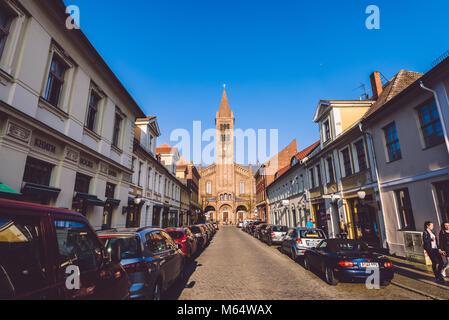 St. Paul und Peter Kirche in Potsdam. Stockfoto