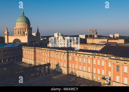 Potsdam City Skyline Stockfoto