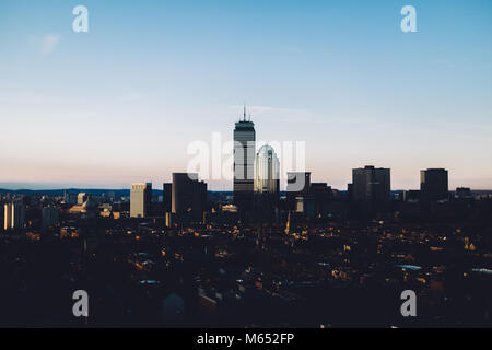 Boston Back Bay Prudential Stockfoto