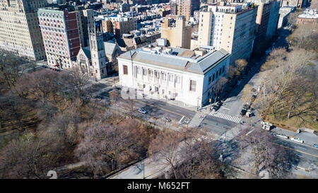 New-York Historical Society Museum und Bibliothek Stockfoto