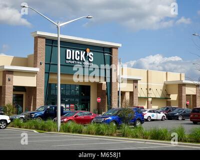 Dick's Sporting Goods Store, Gainesville, Florida, USA. Stockfoto