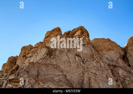 Kalkstein in Ägypten Stockfoto