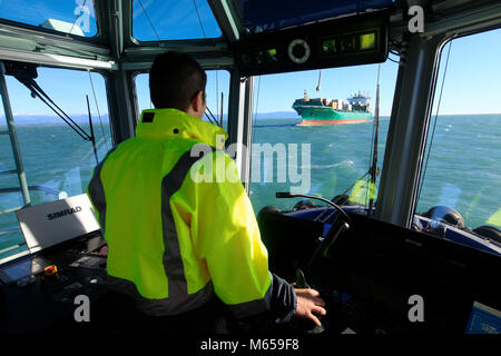 Nelson, Neuseeland Stockfoto