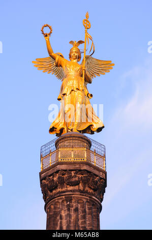 Siegessäule, Berlin, Deutschland, Europa Stockfoto