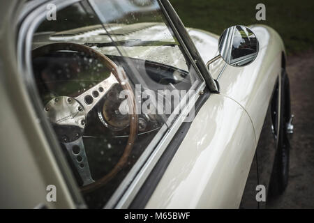 Austin Healey 3000 Stockfoto