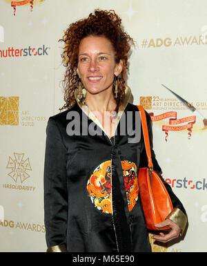 22. jährlichen Art Directors Guild Awards 2018 an der Ray Dolby Ballroom am Hollywood & Highland in Hollywood, Kalifornien. Mit: Julie Berghoff Wo: Los Angeles, Kalifornien, Vereinigte Staaten, wenn: 27 Jan 2018 Credit: Adriana Barraza/WENN.com M. Stockfoto