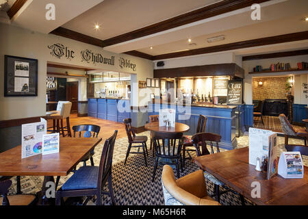 Newley refurbished Marstons Inns Childwall Abbey Hotel und Pub in Liverpool. Stockfoto