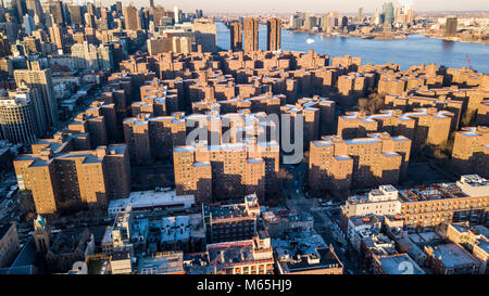 Stuyvesant Town | Peter Cooper Village Stockfoto