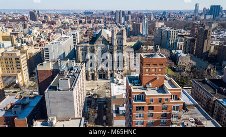 Kathedrale des Heiligen Johannes des Göttlichen, Upper West Side, Manhattan, New York City, USA Stockfoto