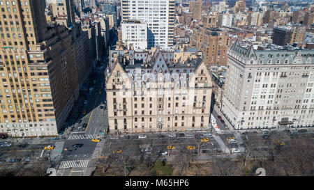 Die Dakota, 1W 72nd St, Upper West Side, Manhattan, New York, NY10023 Stockfoto