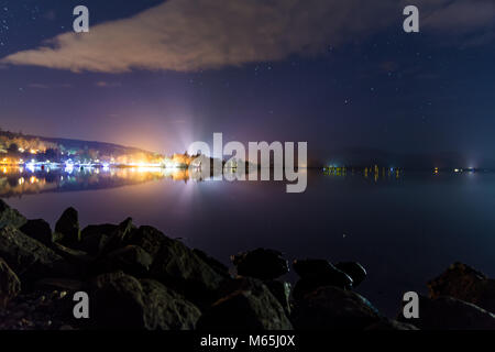 Loch Lomond, Schottland Stockfoto