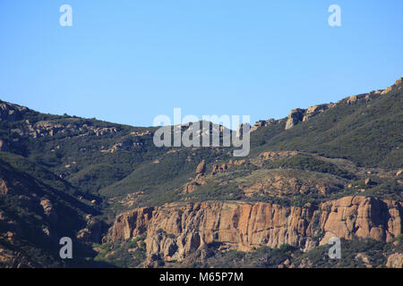 Mishe Mokwa Trail. Auf Balancing Rock Stockfoto