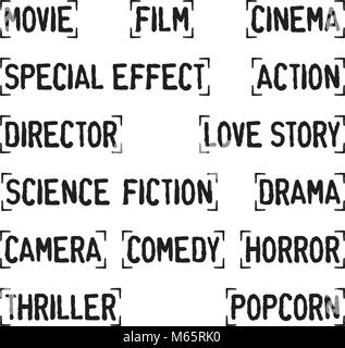 Alte Stempel Sammlung Stock Vektor