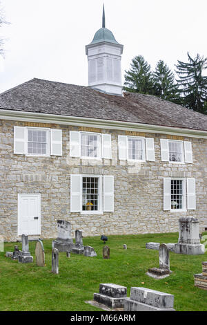 West Virginia Greenbrier County, Lewisburg, Church Street, The Old Stone Presbyterianische Kirche, Religion, Glaube, Glaube, Anbetung, Haus Gottes, Christ, erbaut 1 Stockfoto