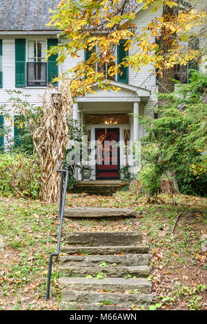 Lewisburg West Virginia, Appalachia Appalachia Allegheny Mountains, Washington Street, The Great Oak Bed and Breakfast, Unterkunft, ein zweites Zuhause, Lodgi Stockfoto