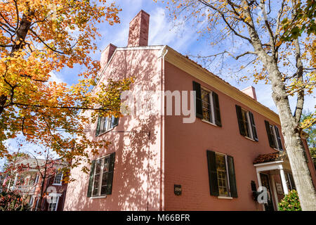 West Virginia Greenbrier County, Lewisburg, Washington Street, Rundgang, Greenbrier County Library, Buch, Bücher, Sammlung, Lesen, Wissen, Studium, Resea Stockfoto
