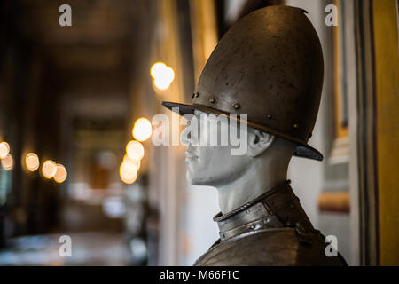 Die Waffenkammer, Großmeisterpalast, Valletta, Malta, Europa Stockfoto