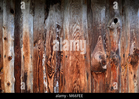 Alte Scheune wandplanken Holz- Hintergrund und Textur Stockfoto