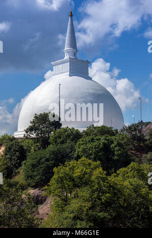 Maha Stupa, Mihintale, Anuradhapura, Sri Lanka Stockfoto