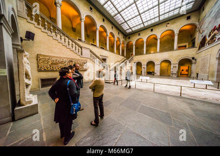 Worcester Art Museum Worcester, Massachusetts, USA Stockfoto