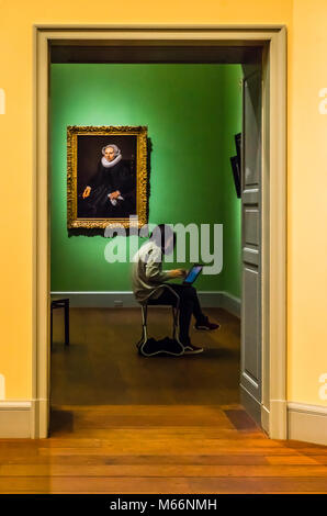 Worcester Art Museum Worcester, Massachusetts, USA Stockfoto