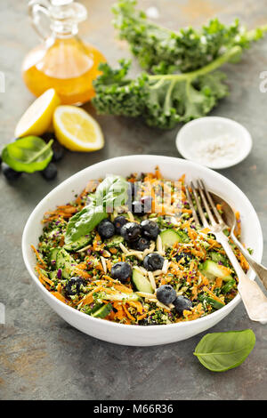 Detox superfood Salat Stockfoto